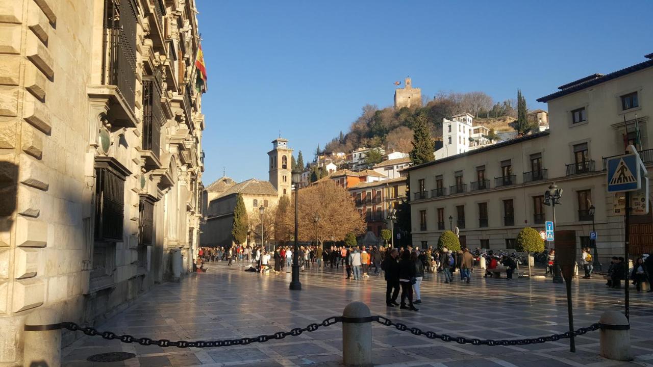 Ninos Luchando Granada Esterno foto
